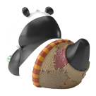 Коллекционная фигурка-утка «По» TUBBZ First Edition DreamWorks Кунг-фу панда - фото 4