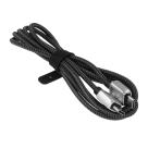 Кабель с оплёткой и ремешком ORICO USB-C (USB 2.0) (2 м) (GQZB100) - фото 2