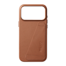 Кожаный чехол MagSafe с картхолдером Mujjo Full Leather Wallet Case для iPhone 17 Pro Max - фото 5