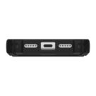Защитный прозрачный чехол MagSafe с подставкой UAG Plasma XTE 360 для iPhone 17 Pro и 18 Pro - фото 6