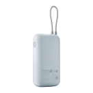 Внешний аккумулятор Xiaomi Power Bank (Integrated Cable) 10000 мА·ч (P15ZM, EAC — Global) - фото 2