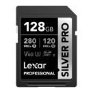 Карта памяти Lexar Professional SILVER PRO SDXC UHS-II 128 ГБ (U3, V60)