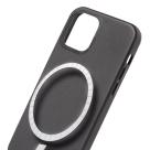 Чехол из натуральной full-grain кожи ECCO с поддержкой MagSafe Decoded Back Cover для iPhone 12 mini - фото 7