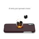 Чехол Pitaka Aramid MagCase Plain для iPhone XR Black-Red - фото 7