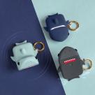 Силиконовый чехол с карабином elago Shark Case для AirPods - фото 11