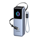 Внешний аккумулятор со встроенными кабелями Ugreen Nexode Pro (CCC) (25000 мА·ч) (PB728)