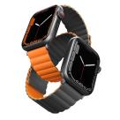 Двусторонний силиконовый ремешок Uniq Revix для Apple Watch 44, 45, 46 мм, Ultra и Ultra 2