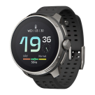 Спортивные часы Suunto Race Titanium Charcoal, угольно-серый силиконовый ремешок