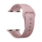 Силиконовый спортивный ремешок Deppa Band Silicone для Apple Watch 42, 44 и 45 мм