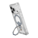 Защитный прозрачный чехол MagSafe с подставкой UAG Plasma XTE для iPhone 17 Pro - фото 22