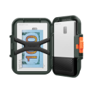 Поликарбонатный чехол-бумажник MagSafe Spigen Lock Fit MagFit - фото 38