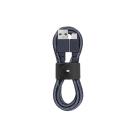 Кабель с оплёткой и ремешком Native Union Belt Cable Lightning — USB-A (1,2 м) - фото 6