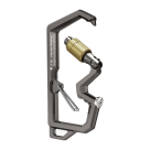 Карабин с заводным кольцом для ключей и ремешком Spigen Carabiner LF101 - фото 4