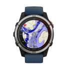 Спортивные часы Garmin quatix 7 Sapphire Edition, 47 мм, силиконовый ремешок - фото 5