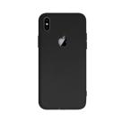 Силиконовый чехол Second Skin Apple-cut для iPhone X "Мне повезет" - фото 2