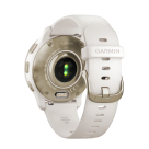 Спортивные часы Garmin Venu 2 Plus, 43 мм, силиконовый ремешок цвета «слоновая кость» - фото 6