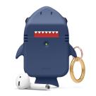 Силиконовый чехол с карабином elago Shark Case для AirPods - фото 4