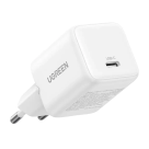 Сетевое зарядное устройство Ugreen мощностью 30 Вт (USB-C) (GaN) и кабель USB-C с оплёткой (1 м) (X513) - фото 3