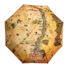 Полуавтоматический складной зонт Cinereplicas Властелин колец: «карта Средиземья» - фото 2