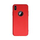 Силиконовый чехол Second Skin Circle-cut для iPhone X "Мне повезет" - фото 3