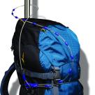 Трос с кодовым навесным замком Pacsafe Wrapsafe - фото 2
