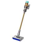 Беспроводной вертикальный пылесос Dyson V12S Detect Slim Submarine Complete (SV46) (Gold/Gold) (2022) - фото 8