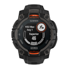 Спортивные часы Garmin Instinct 3, 45 мм, Solar, чёрный силиконовый ремешок - фото 16