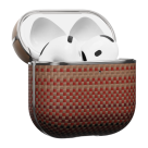 Арамидный чехол MagSafe PITAKA MagEZ Case для AirPods 4 - фото 5