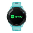 Спортивные часы Garmin Forerunner 55, силиконовый ремешок цвета «аква»