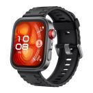 Умные часы HUAWEI WATCH FIT 4 Pro Black, ремешок из фторэластомера (версия Global)