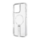 Гибридный чехол с подставкой и поддержкой MagSafe Uniq Eleva для iPhone 16 Pro Max - фото 7