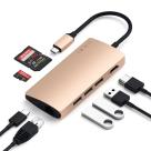 USB-Хаб Satechi Multiport Adapter V2 с USB-C - фото 16