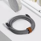 Кабель с оплёткой и ремешком Native Union Belt Cable USB-C — Lightning (1,2 м) - фото 19