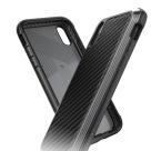 Защитный чехол с декоративной вставкой X-Doria Defense Lux Black Carbon для iPhone XR - фото 2