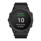 Спортивные часы Garmin tactix Delta Solar Edition, чёрный нейлоновый ремешок, чёрный силиконовый ремешок - фото 9