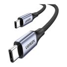 Магнитный кабель с оплёткой Ugreen USB-C (USB 2.0) (0,5 м) (L537) - фото 2