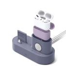 Силиконовая подставка elago Charging Hub Pro для iPhone, Apple Watch и AirPods Pro - фото 7