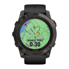 Спортивные часы Garmin fenix 7X Pro Sapphire Solar Edition, 51 мм, чёрный силиконовый ремешок - фото 8
