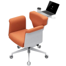 Кресло-трансформер FoxGear STUDIO Fabric - фото 18