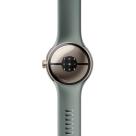 Умные часы Google Pixel Watch 2, Wi-Fi + LTE, корпус цвета «шампанское», ремешок цвета «орешник» (японская версия) - фото 4