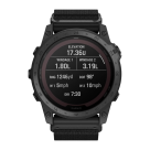 Спортивные часы Garmin tactix 7 Pro Ballistics Edition, чёрный нейлоновый ремешок, чёрный силиконовый ремешок - фото 6