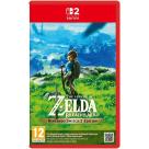 Игра The Legend of Zelda: Breath of the Wild для Nintendo Switch 2 (полностью на русском языке)