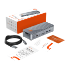 USB-Хаб с отсеком для SSD CABLETIME (USB-C) (CT-DK141-A) - фото 2