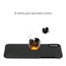 Чехол Pitaka Aramid MagCase Plain для iPhone X Black-Grey - фото 9