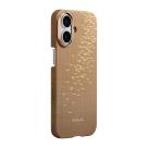 Арамидный чехол MagSafe PITAKA Glints of Gold PitaTap Edge Case для iPhone 17 - фото 2