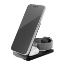 Складная зарядная станция MagSafe VLP Alum Power Pro для iPhone, Apple Watch и AirPods - фото 2