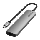 USB-Хаб Satechi Slim Multiport Adapter with Ethernet с USB-C (USB 3.2 Gen 2) - фото 6