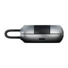 Складная зарядная станция MagSafe Energea AluMag Trio 2 для iPhone, Apple Watch и AirPods (Qi2.2) - фото 3