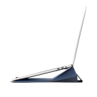 Кожаный чехол-конверт с подставкой MOFT Carry Sleeve для MacBook Air и Pro 13–14" - фото 2