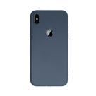 Силиконовый чехол Second Skin Apple-cut для iPhone X "Мне повезет" - фото 3